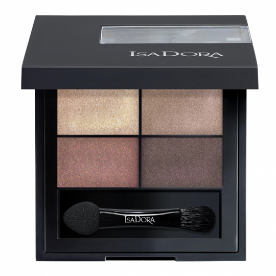 IsaDora Eye Shadow Quartet Boho Browns