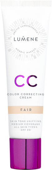 Lumene CC cream fair 30 ml