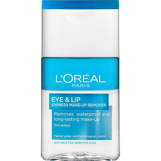 L'Oréal Paris Dermo Expertise Eye & Lip Make-up Remover Waterproof, 125 ml L'Oréal Paris Sminkborttagning
