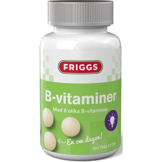 Friggs B-Vitaminer 150 tabletter