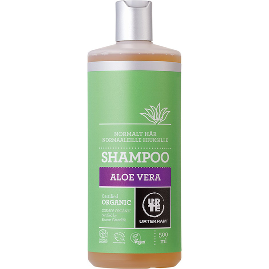 Aloe Vera, 500 ml Urtekram Schampo