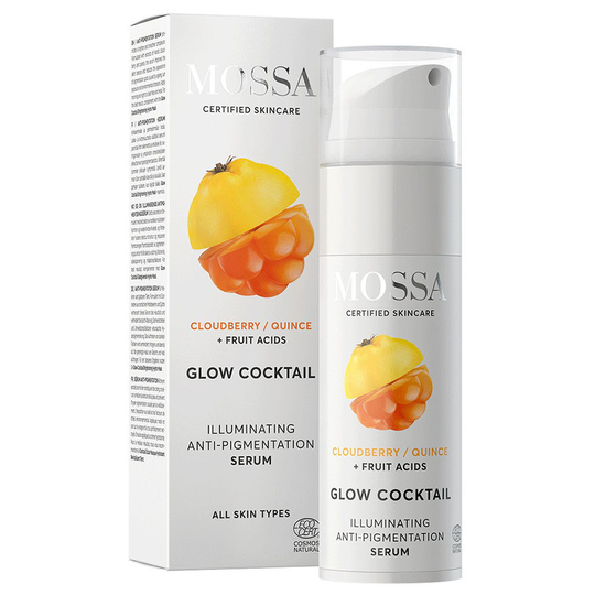 Glow Cocktail Illuminating Serum, 25 ml MOSSA Serum & Ansiktsolja