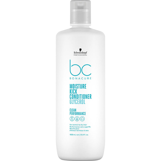 Bc Moisture Kick, 1000 ml Schwarzkopf Professional Conditioner - Balsam