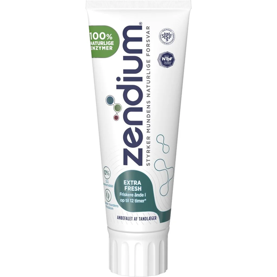 Zendium Extra Fresh Tandkräm 75 ml