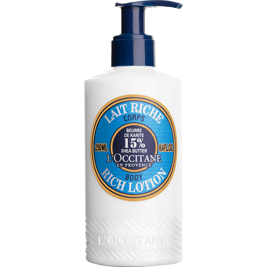 L'Occitane Shea Butter Ultra Rich Body Lotion,