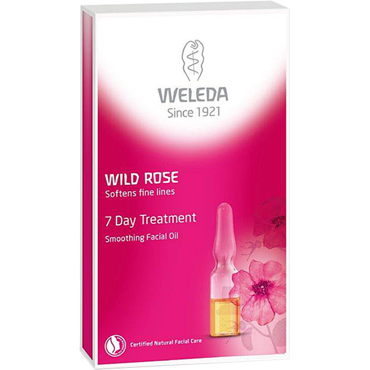 Weleda Wild Rose 7 Day Treatment, Weleda Serum & Ansiktsolja