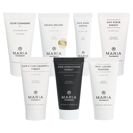 SPA Ritual Kit, Maria Åkerberg Ansikte