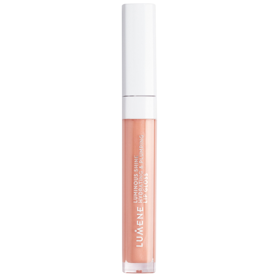 Lumene Luminous Shine Hydrating & Plumping Lip Gloss 12 Nude