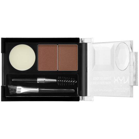 NYX PROFESSIONAL MAKEUP Eyebrow Cake Powder Auburn / Red