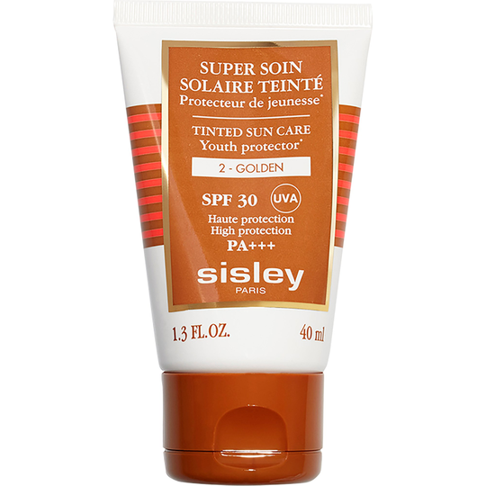 Sisley Tinted Sun Cream SPF30 Golden