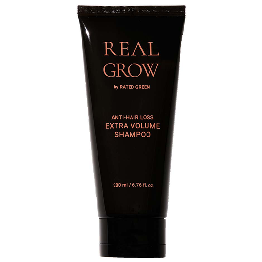 Real Grow Anti- Hair Loss Extra Volume Shapoo, 200 ml Rated Green Schampo