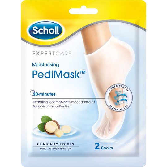 ExpertCare PediMask™ withTriple Oil, 2 pcs Scholl Händer & Fötter