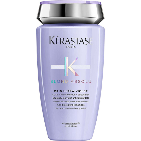 Kérastase Blond Absolu Bain Ultra-Violet Anti-Brass Purple Shampoo, 250 ml Kérastase Silverschampo