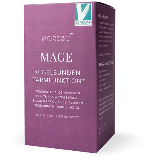 Mage, 60 kap NORDBO Kosttillskott