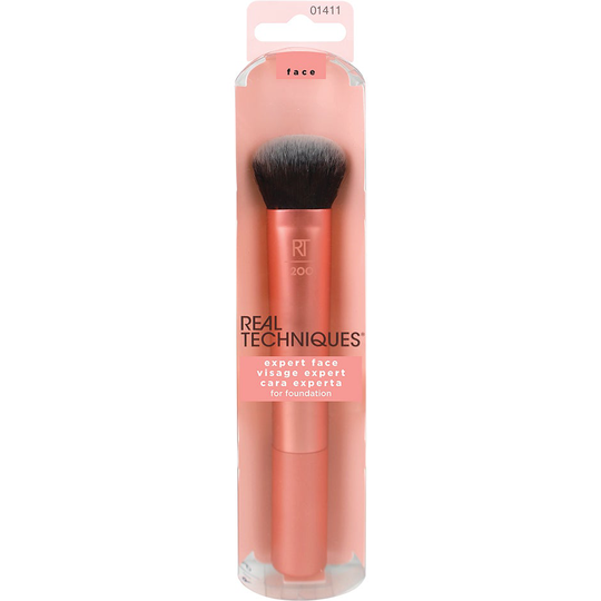 Real Techniques Expert Face Brush, Real Techniques Foundation & Puder