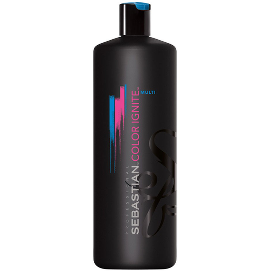 Color Ignite Multi Shampoo, 1000 ml Sebastian Shampoo