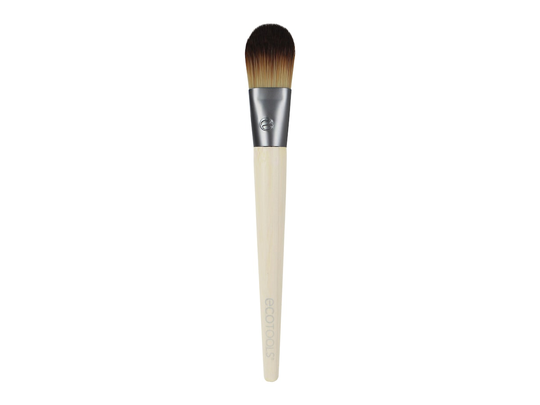 Classic Flat Foundation Brush, Ecotools Sminkborstar & Penslar