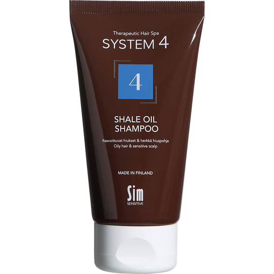 System 4 4 Shale Oil Shampoo, 75 ml SIM Sensitive Schampo