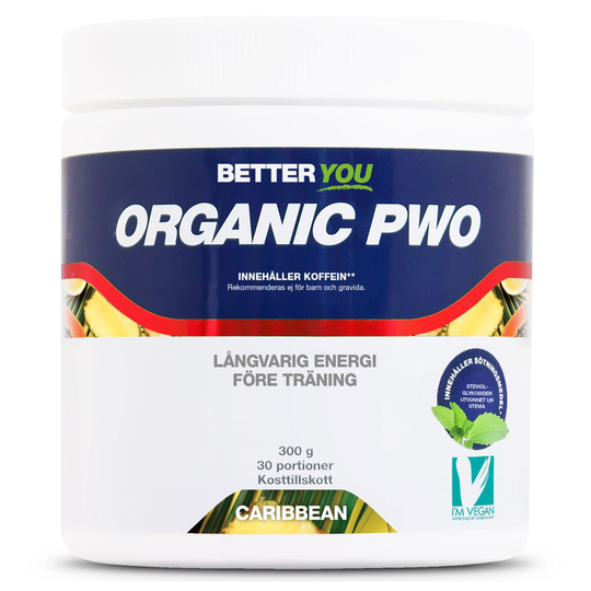 Better You Organic PWO Carribean 300 g