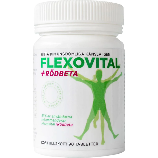 Flexovital + Rödbeta 90 st