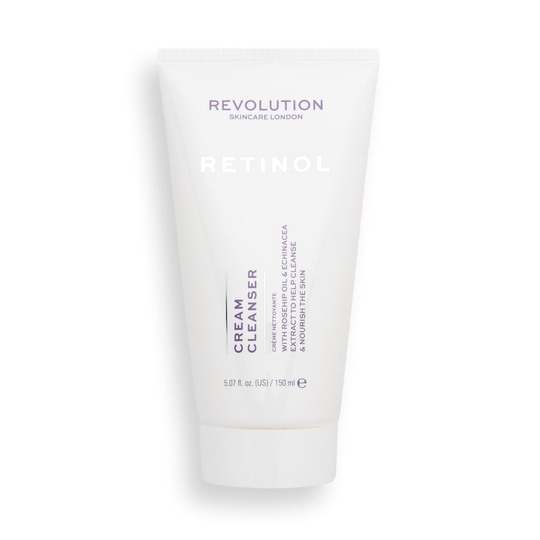 Makeup Revolution Skincare Retinol Cream Cleanser 150 ml