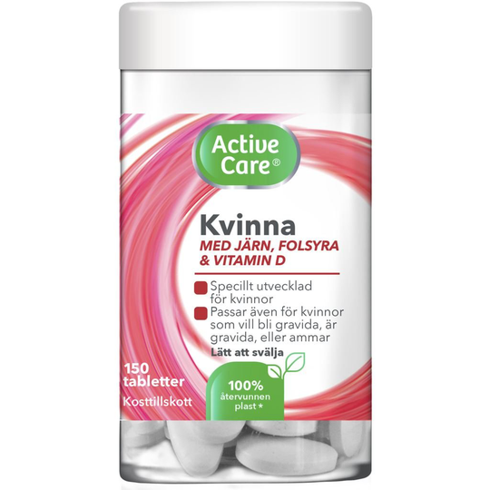 Active Care Kvinna 150 tabletter