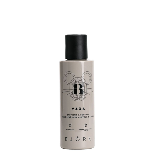 BJÖRK VÄXA Baby Hair & Body Oil 125 ml