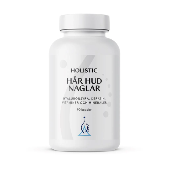 Holistic Hår, Hud & Naglar 90 kapslar