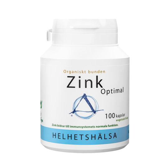 Helhetshälsa ZinkOptimal 25 mg 100 kapslar