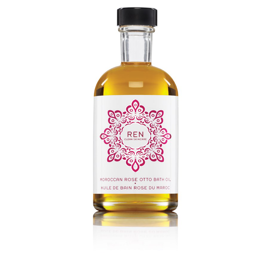 REN Skincare Moroccan Rose Otto REN Body Bath Oil 110 ml