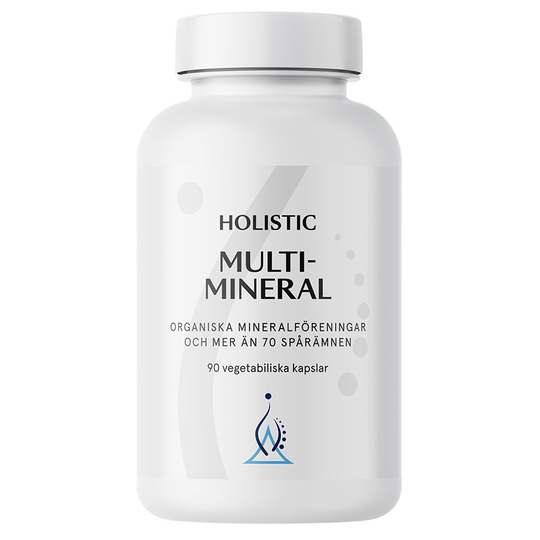 Multimineral, Holistic Kosttillskott