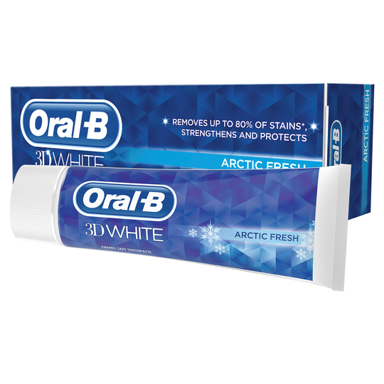 Oral B Oral-B 3D White Arctic Fresh tandkräm 75 ml