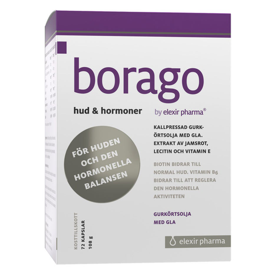 Borago, Elexir Pharma Kosttillskott & Vitaminer