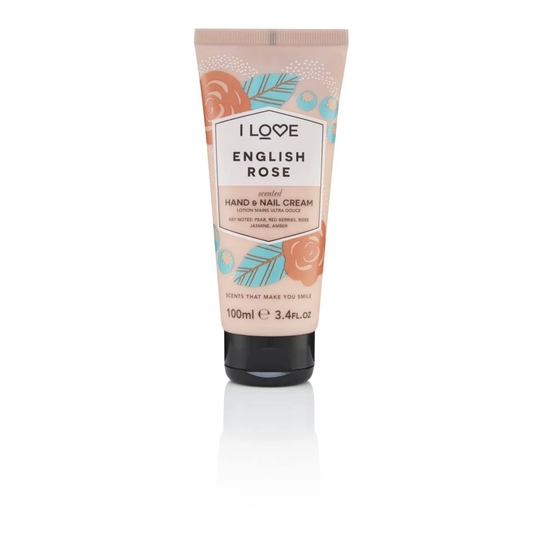 I Love Signature Hand & Nail Cream English Rose 100 ml
