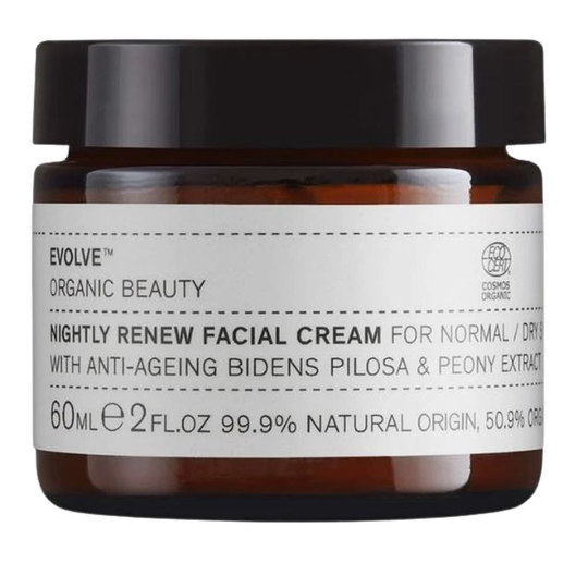 Evolve Organic Beauty Nightly Renew Facial Cream 60 ml