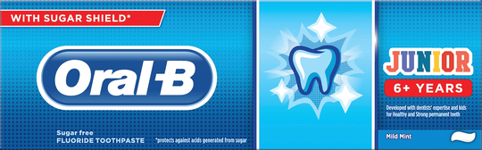 Oral-B Junior 75 ml
