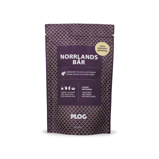 PLOG Norrlandsbär 100 g
