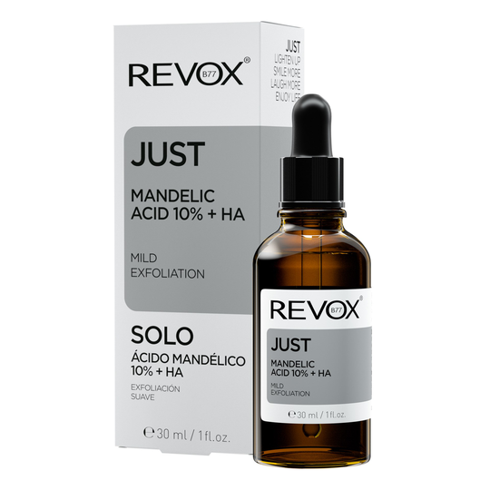 Revox JUST REVOX B77 Mandelic Acid 10% + HA Mild Exfoliating 30 ml