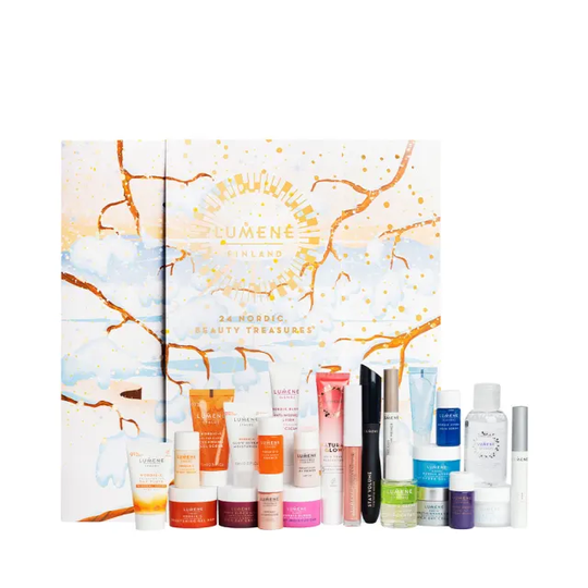 Advent Calendar - 24 Nordic Beauty Treasures