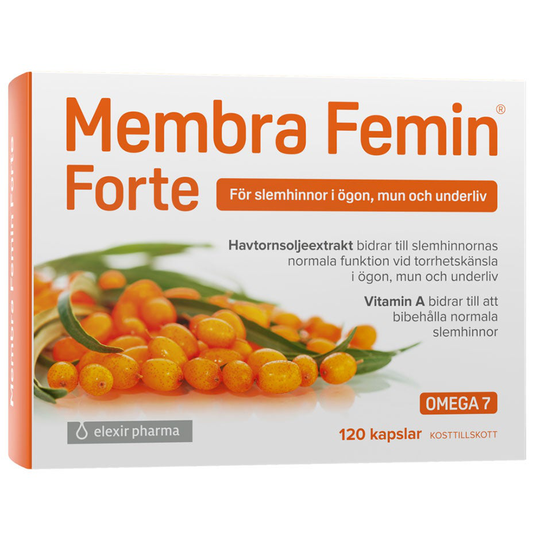 Membra Femin Forte, Elexir Pharma Kosttillskott & Vitaminer
