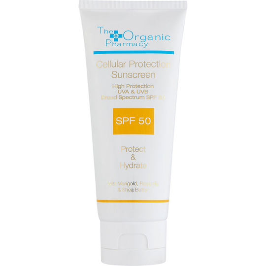 Cellular Protection Sun Cream SPF 50, 100 ml The Organic Pharmacy Solskydd Kropp