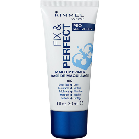 Fix & Perfect Makeup Primer, Rimmel London Primer