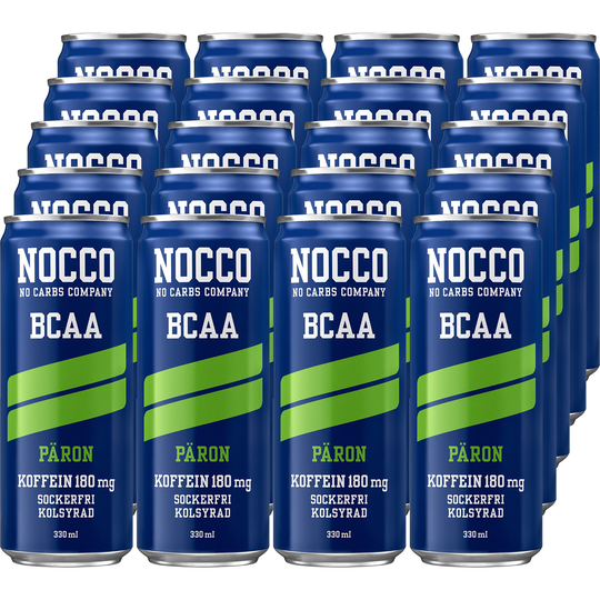 NOCCO BCAA Pear 20-Pack