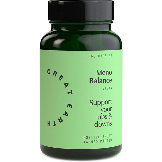 Meno Balance, Great Earth Kosttillskott & Vitaminer