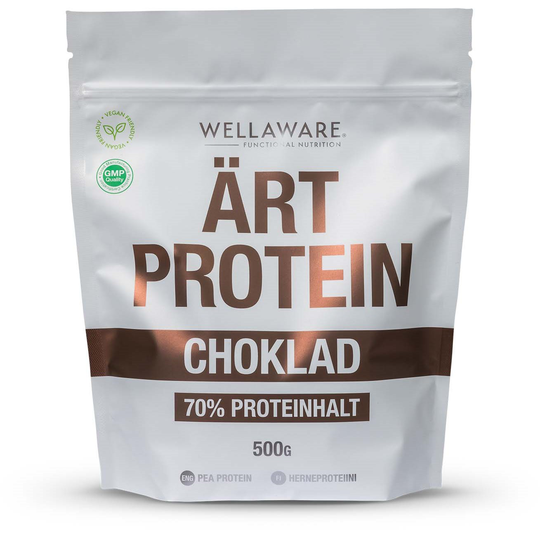 WellAware Ärtprotein Choklad 500 g