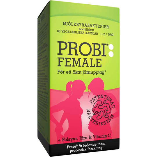 Female, Probi Kosttillskott & Vitaminer
