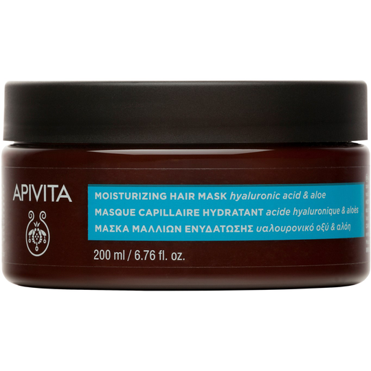 APIVITA Moisturizing Hair Mask for All Hair Types 200 ml
