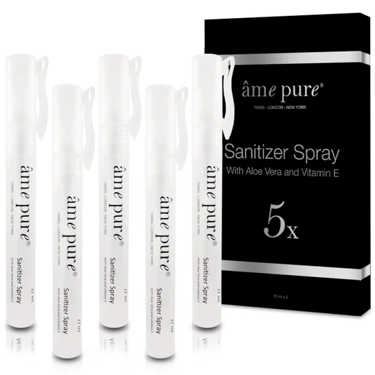 Gentlemen Sanitizer Spray - 5 Pcs