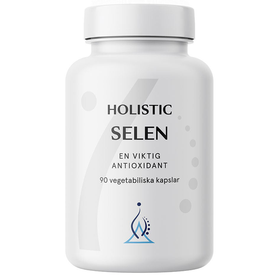 Selen 200µg, Holistic Kosttillskott & Vitaminer