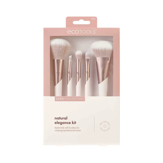 Natural Elegance Face Makeup Brush Kit